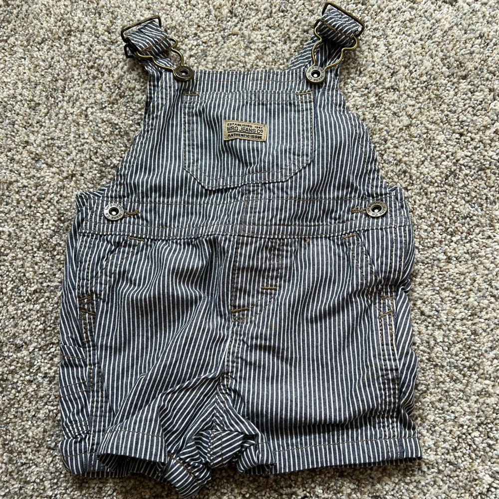 baby wrangler overalls